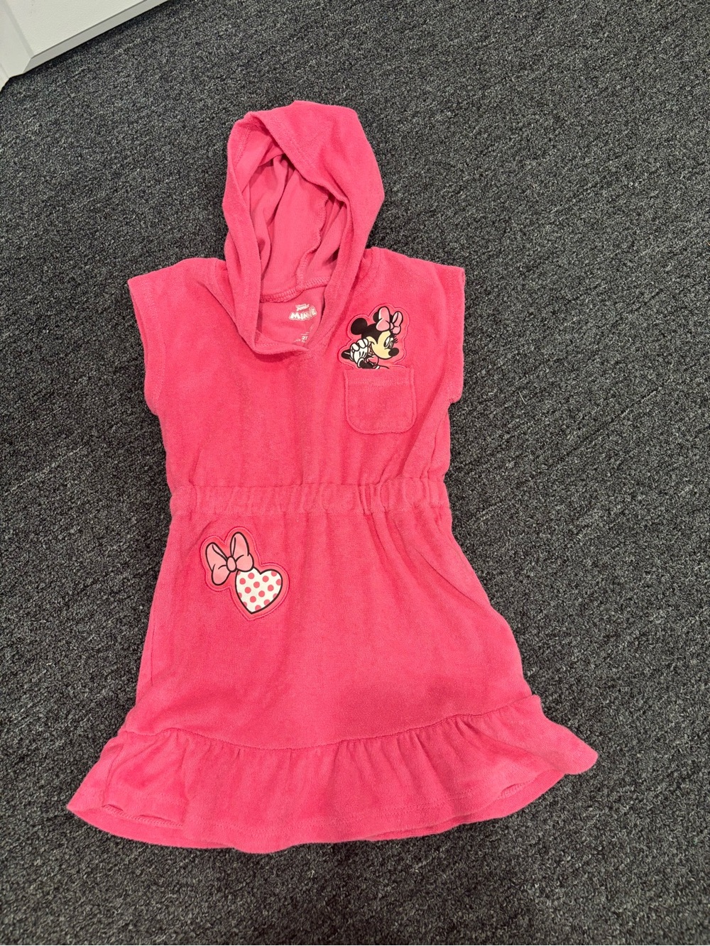 Minnie Mouse Cover Up 2T